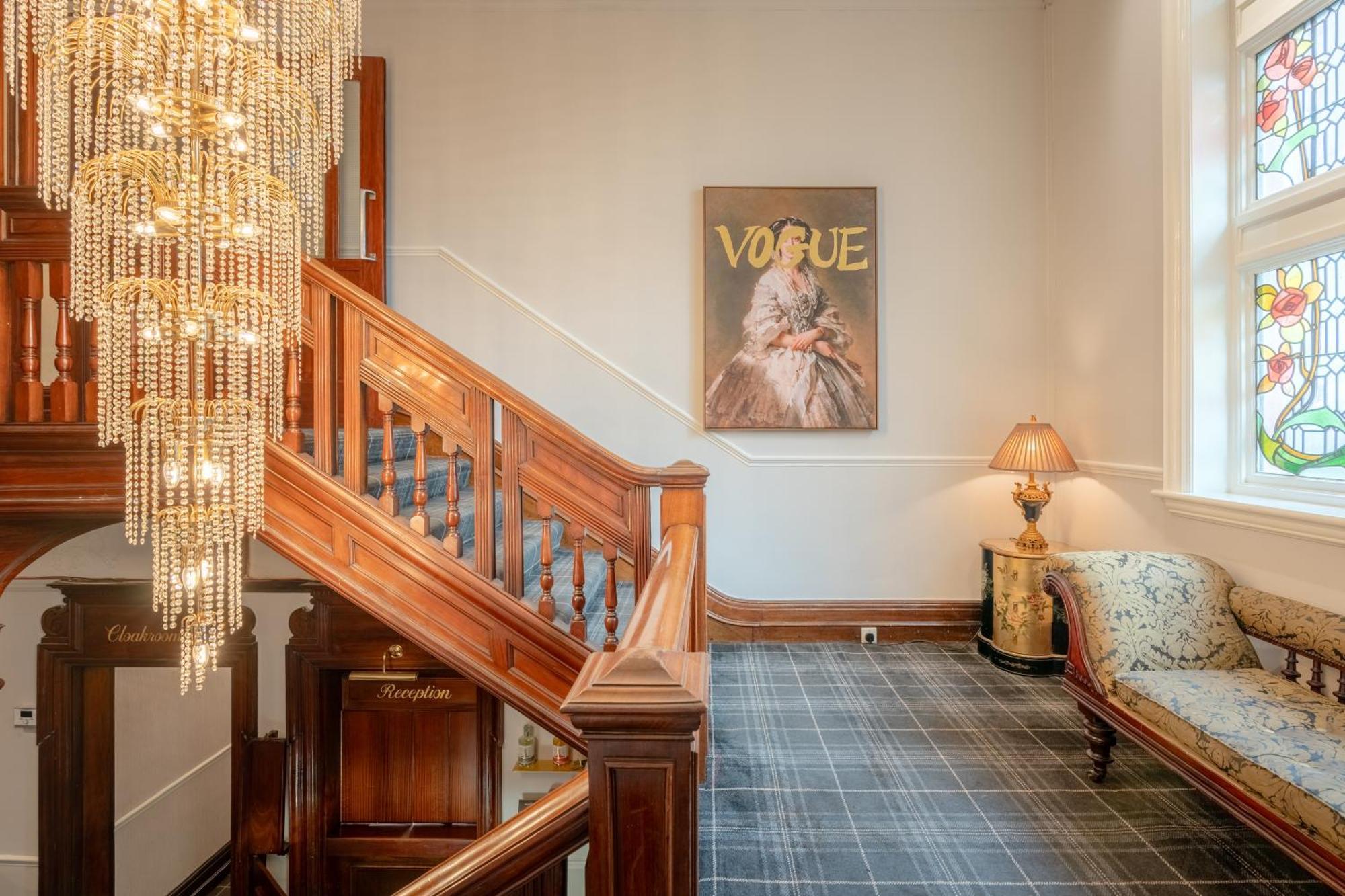 Springbank Manor Hotell Darwen Eksteriør bilde