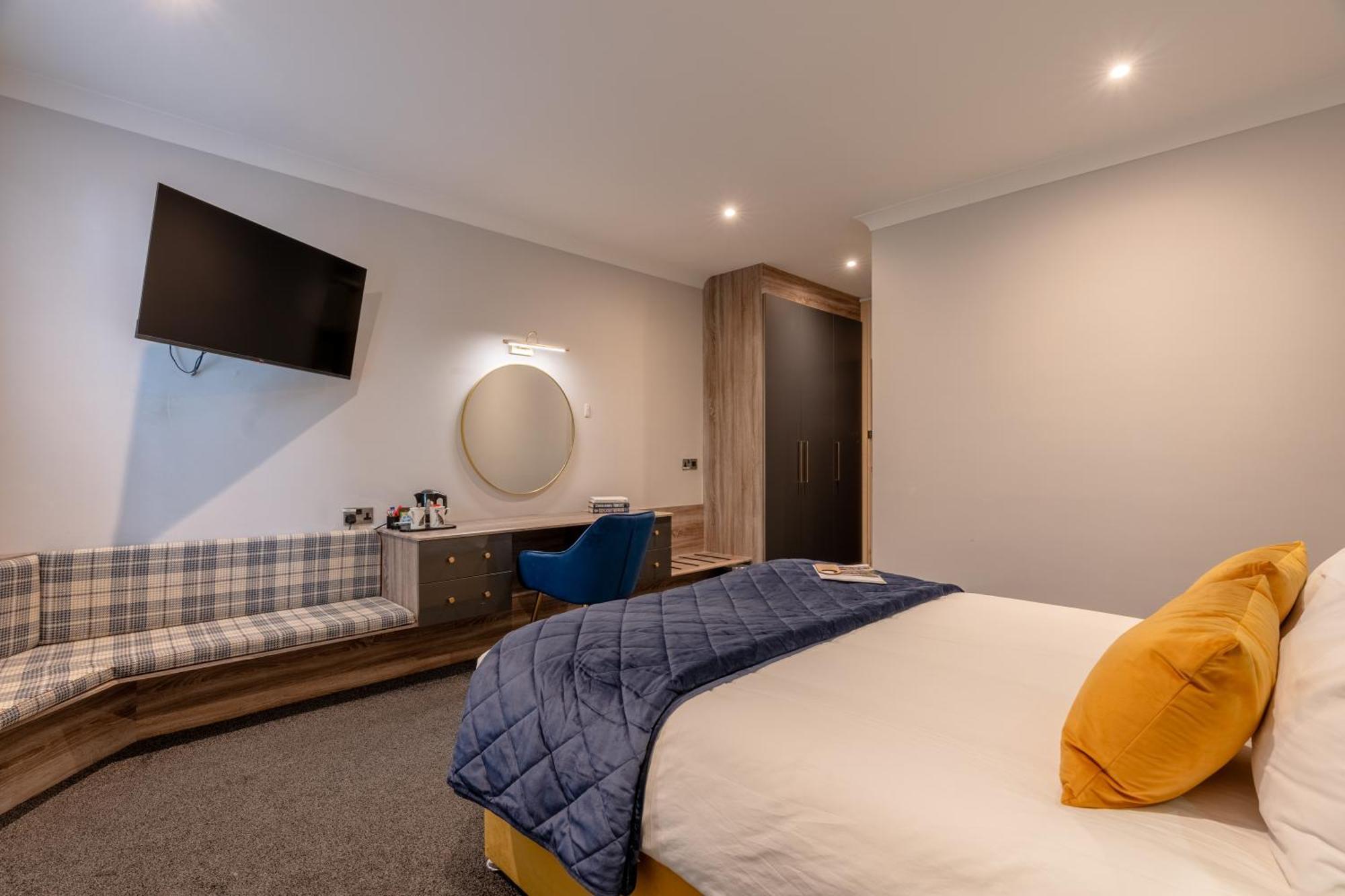 Springbank Manor Hotell Darwen Eksteriør bilde