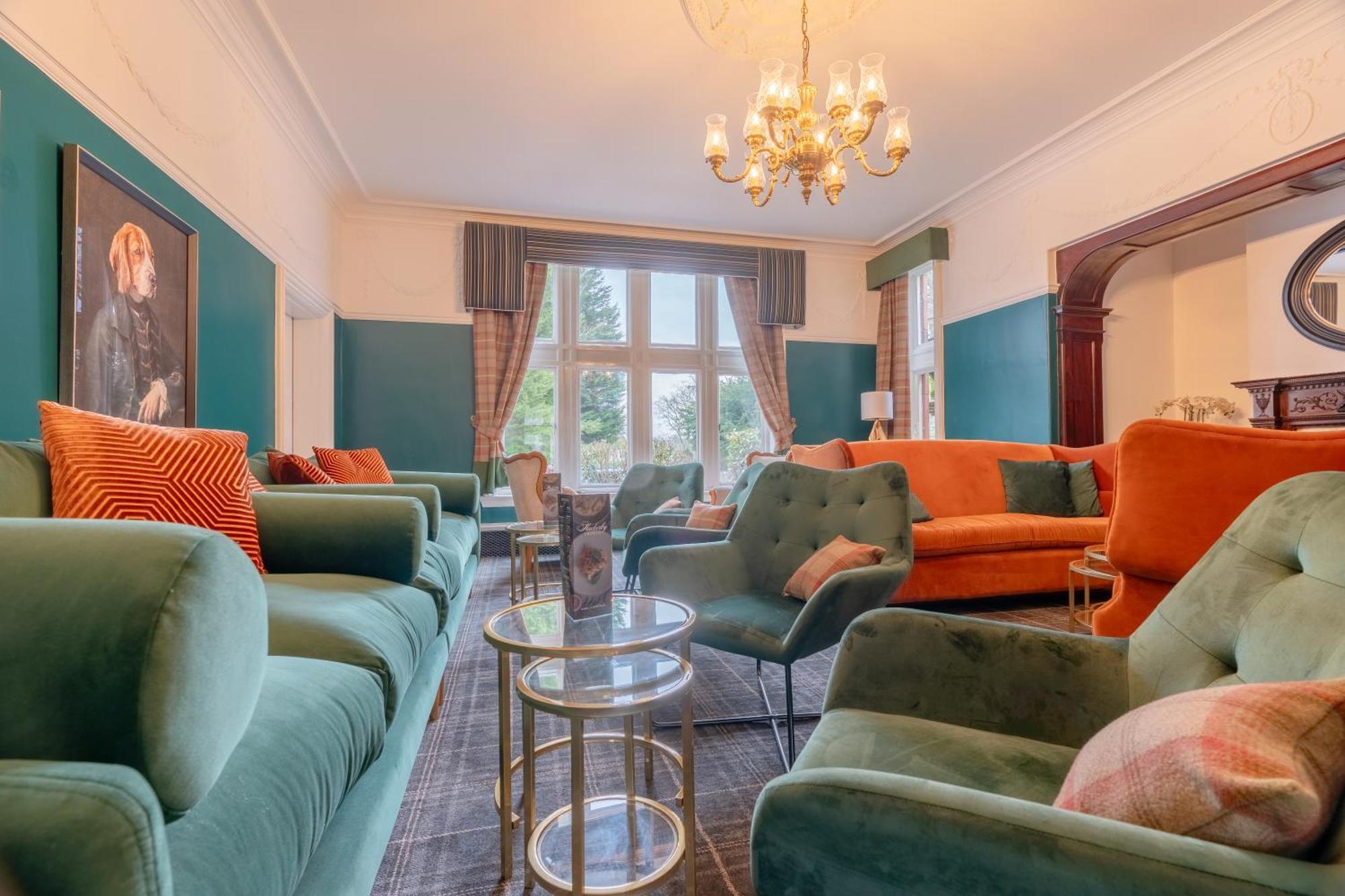 Springbank Manor Hotell Darwen Eksteriør bilde