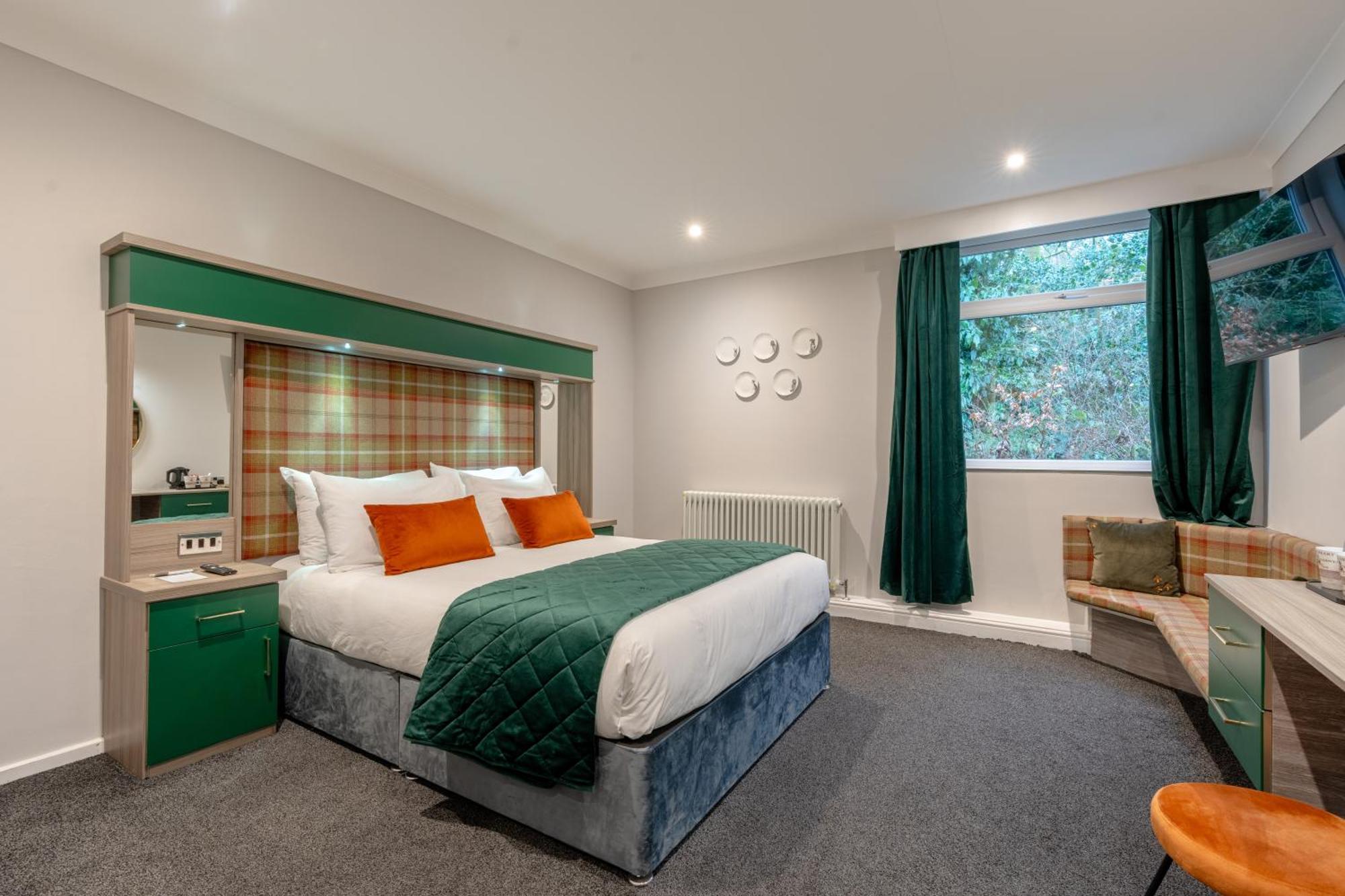 Springbank Manor Hotell Darwen Eksteriør bilde