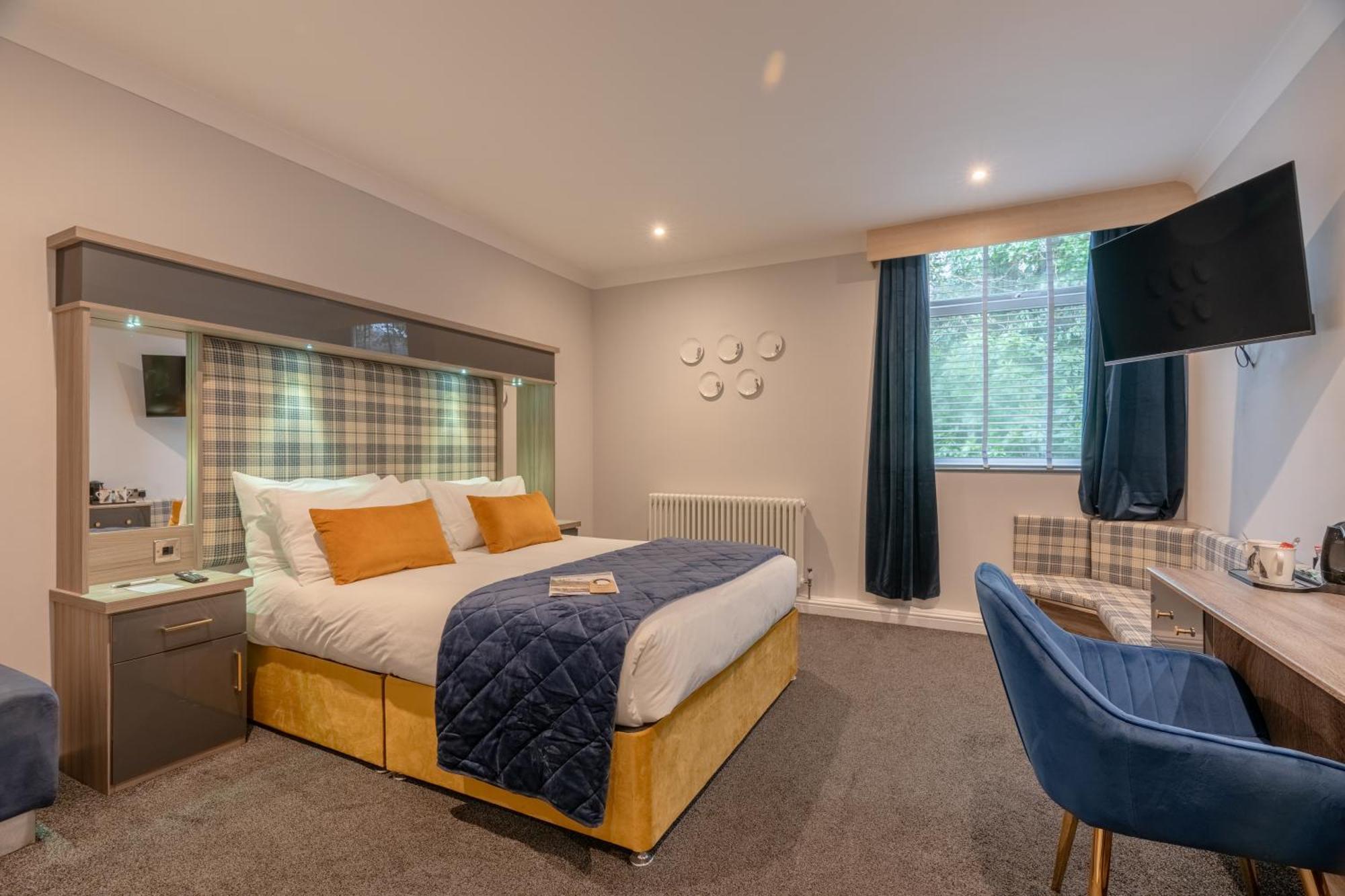 Springbank Manor Hotell Darwen Eksteriør bilde