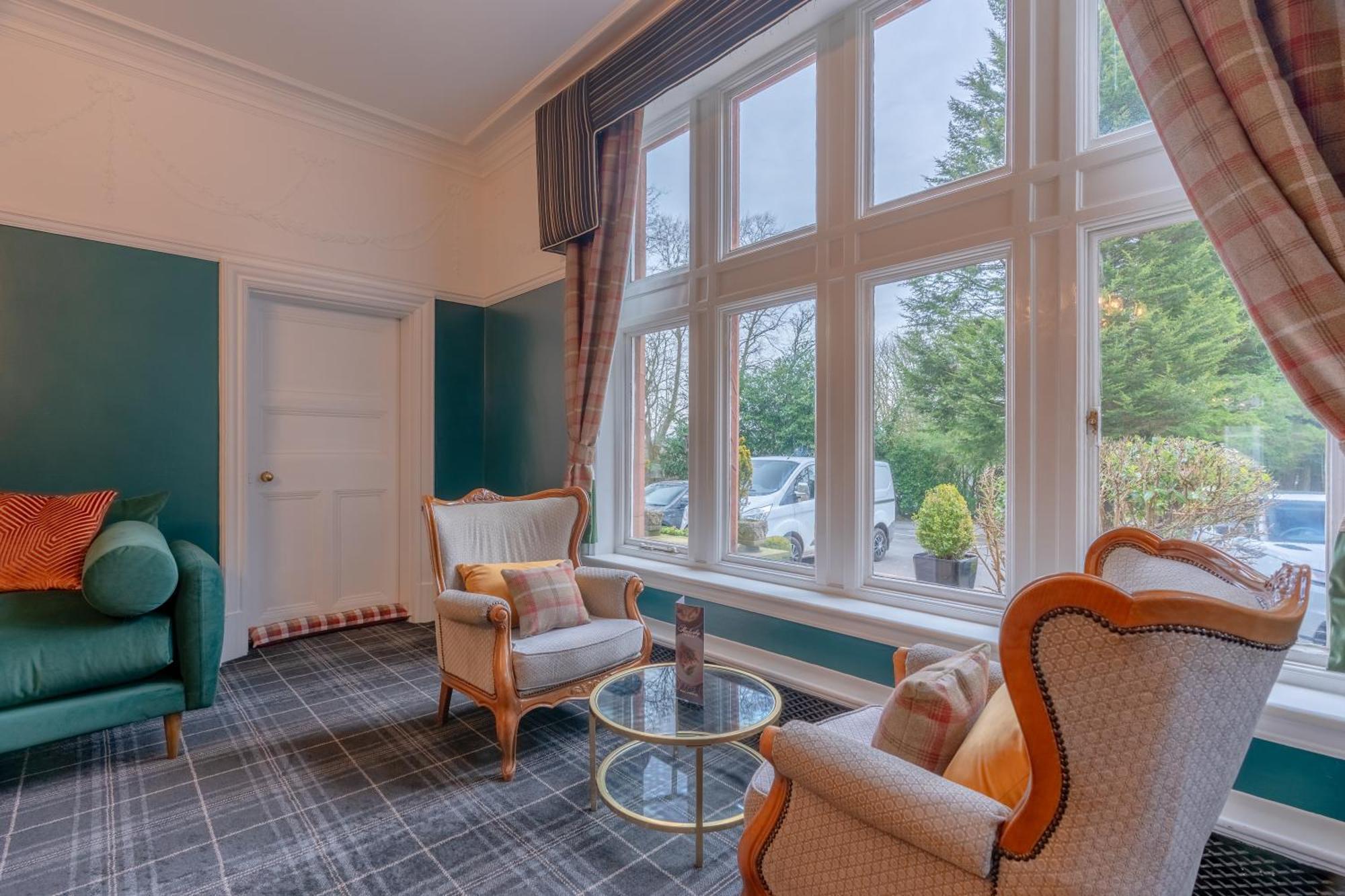 Springbank Manor Hotell Darwen Eksteriør bilde