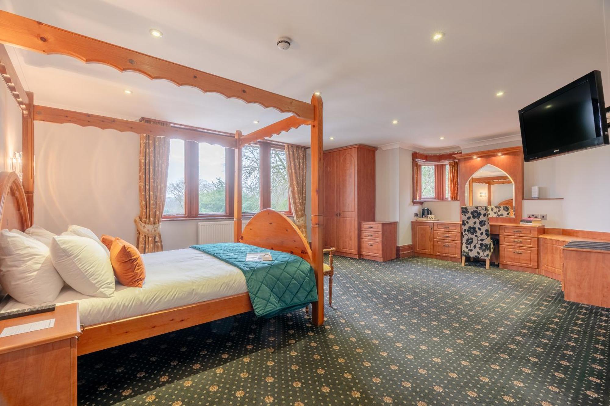 Springbank Manor Hotell Darwen Eksteriør bilde