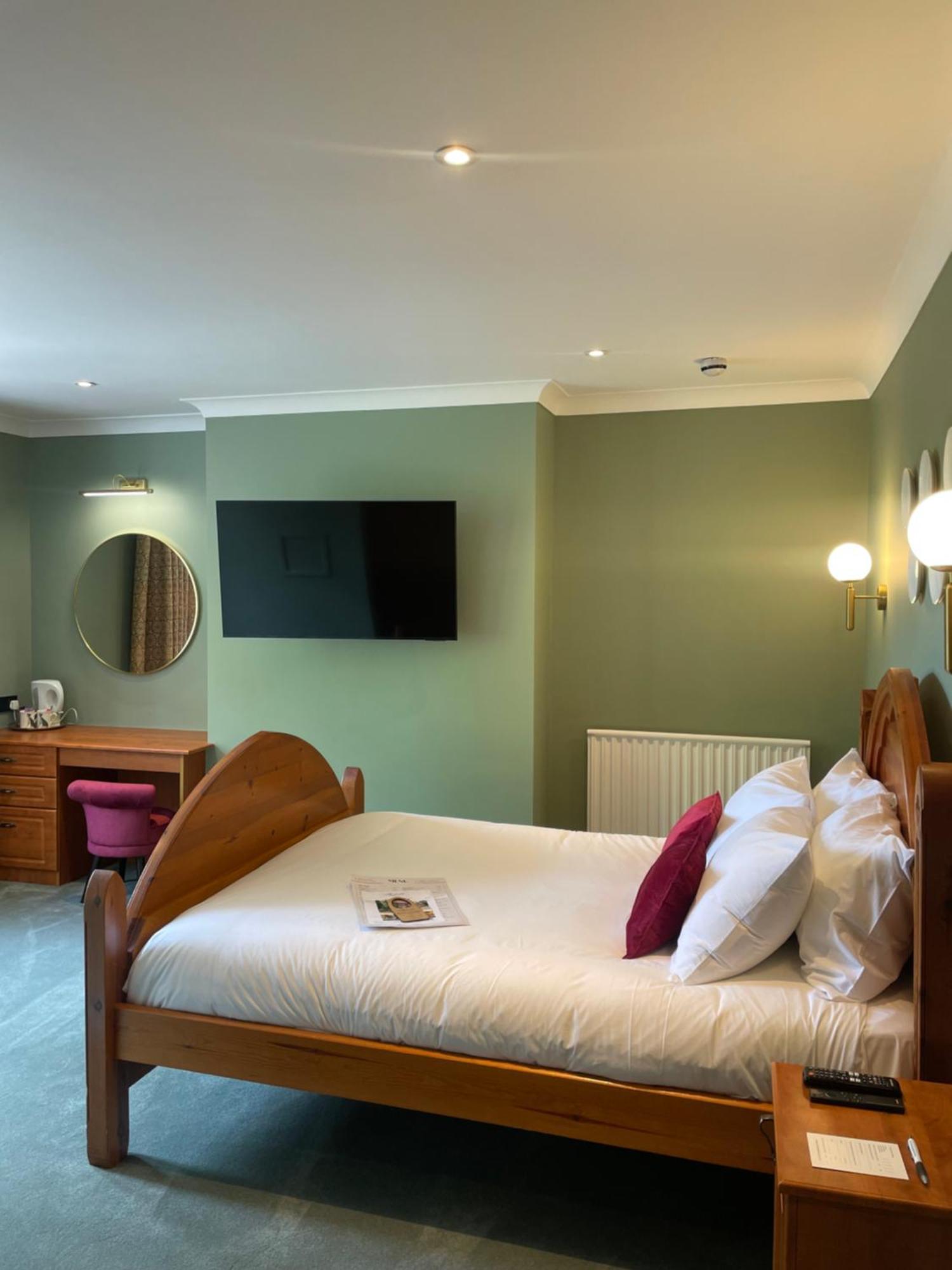 Springbank Manor Hotell Darwen Eksteriør bilde