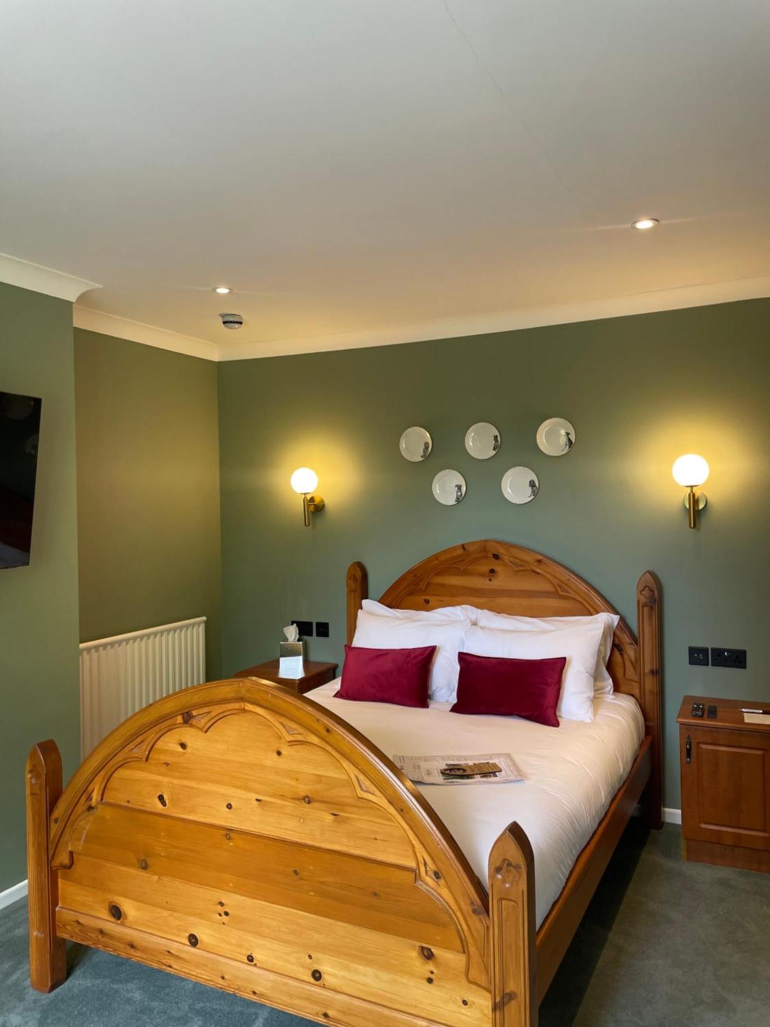 Springbank Manor Hotell Darwen Eksteriør bilde